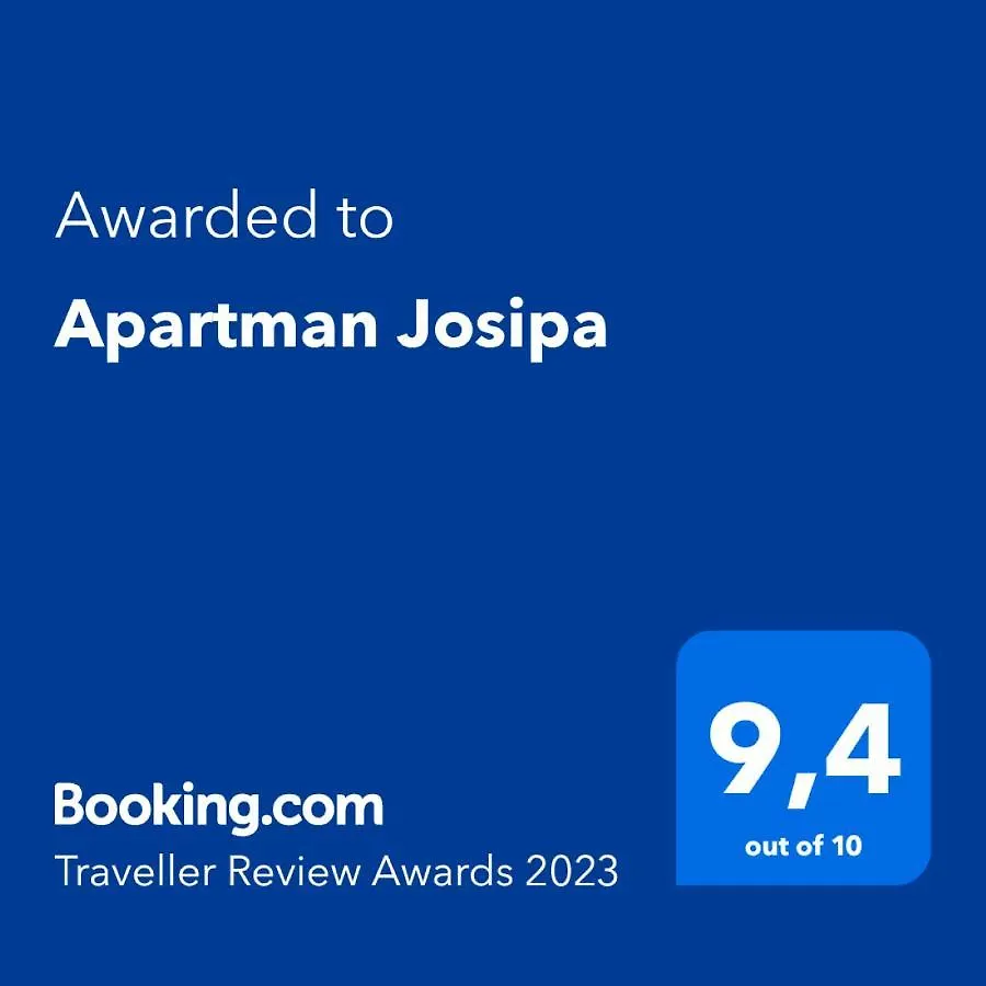 Apartment Apartman Josipa Peroj